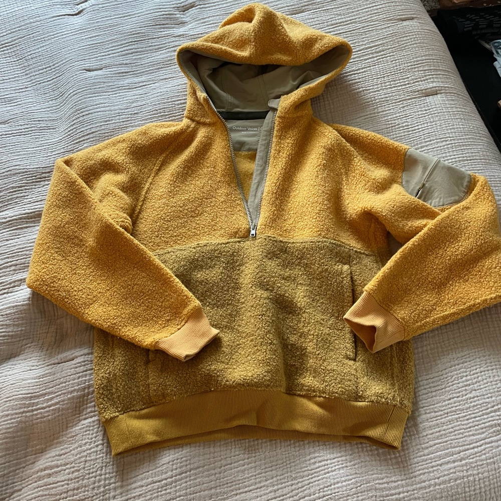 Outdoor Voices Mega Fleece Hoodie XS